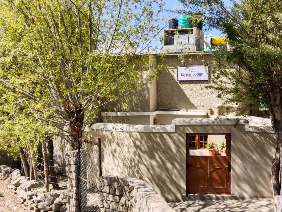 Karma Lodge Leh Exterior foto